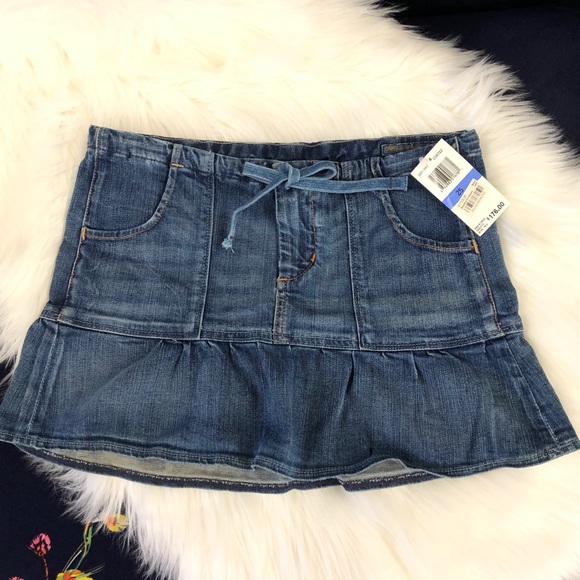 Y2K Citizens of Humanity Drawstring Mini Skirt - Picture 1 of 11